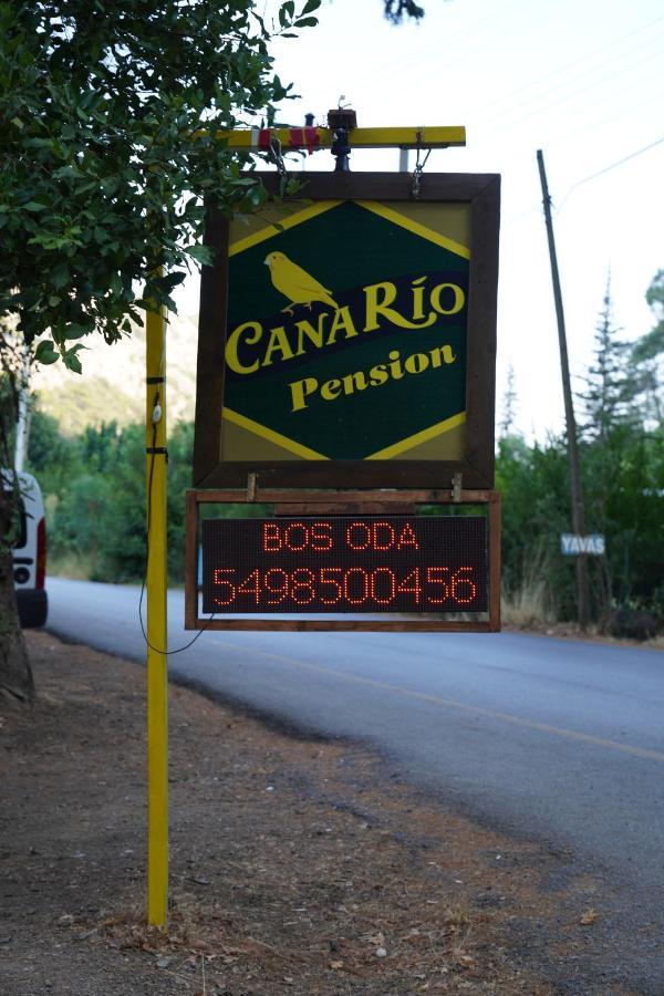 Canario Bungalows Cirali Bagian luar foto
