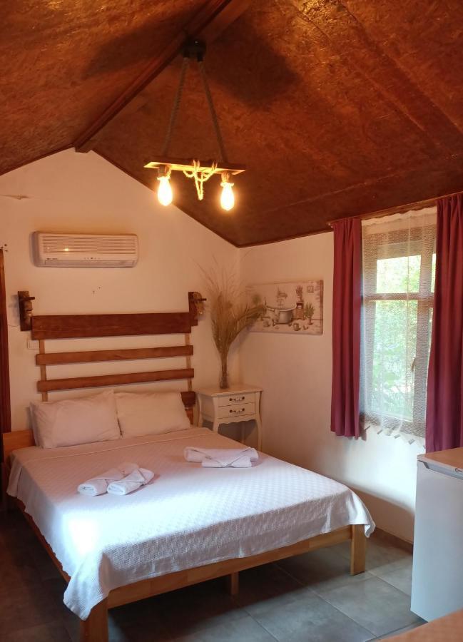 Canario Bungalows Cirali Bagian luar foto